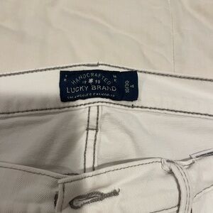 Lucky Brand Bridgette Skinny Raw hem jeans